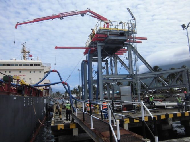 Slangentoren Hose Tower Bitung Pertamina Usaha 1