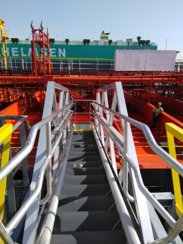 gangway rotterdam
